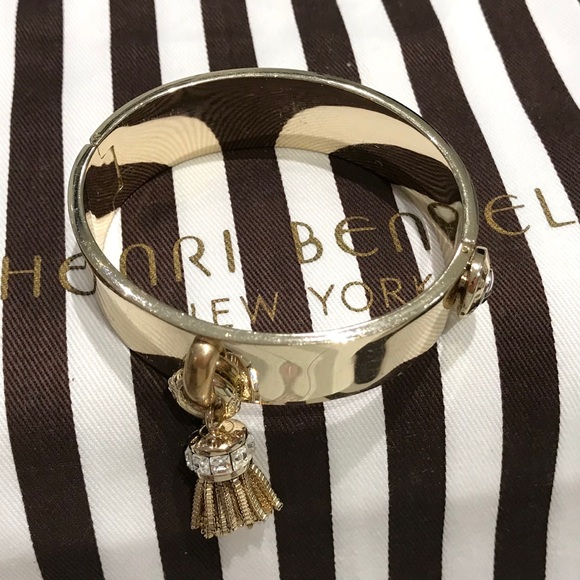 HENRI BENDEL✨Swarovski Tassel Bangle - Picture 5 of 9